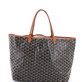 Goyard Saint Louis Tote Coated Canvas GM