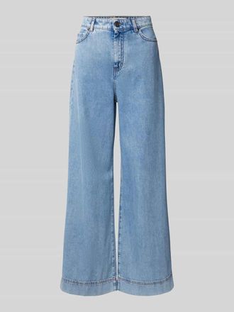 Max Mara Jeans mit 5-Pocket-Design Modell VEGA in Hellblau, Gr&ouml;&szlig;e 38