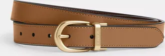 Coach Classic Buckle Cut To Size Reversible Belt, 25 Mm