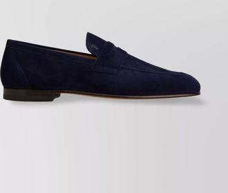 Tod's leather loafers