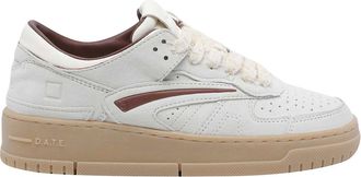 D.A.T.E. D. A.T. E. White Torneo Block Sneakers