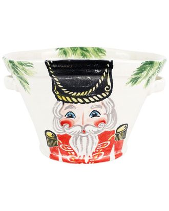 Vietri Vietri Nutcrackers Celebration Bucket With $40 Credit