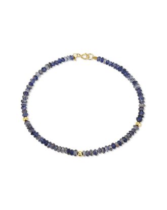 Jewelmak 14K Iolite Bracelet