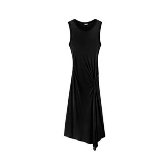 Joseph Cheikh Sleeveless Midi Dress - female - Joseph - Midi Dresses - Black - M - Dresses