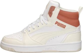 Puma Rebound v 6 - Dames - Sneakers - Beige - 38 EU - Schoenen