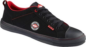 Lee Cooper Unisex antislip veiligheidsschoenen in Nubuck voor volwassenen (Zwart)