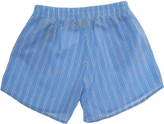Off-white Shorts Girls Light Blue Cotton