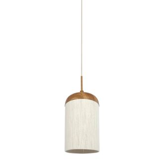 Light & Living Light & Living - L&aacute;mpara Colgante - Dania - Beige Natural