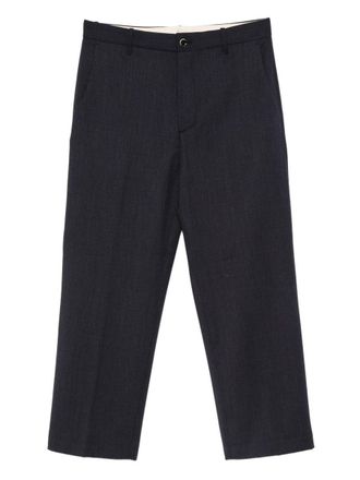 Nine In The Morning Navy Blue Apollon Trousers