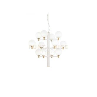 Ideal Lux Lampada a sospensione copernico SP12 bianco