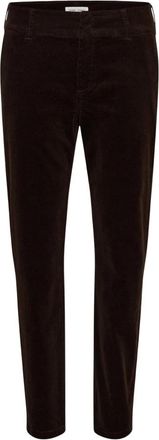 Part Two Ponta PW Broeken - Dames - Slim Fit Broeken - Bruin - XL - Broeken