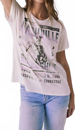 Chaser Nashville Rodeo Top In Starry White