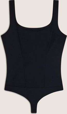 Freddy Body FREDDY Body F4WTWY13, Damen, Gr. XL, EURO, schwarz, Obermaterial: 77% Polyamid PA. 23% Elasthan EL., Bodys Body