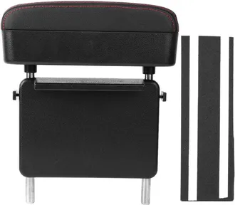 OEM Crezuo Vano Portaoggetti Multifunzione Regolabile Per Bracciolo Auto, Consolle, Elegante Vano Portaoggetti Per Bracciolo-crezuo
