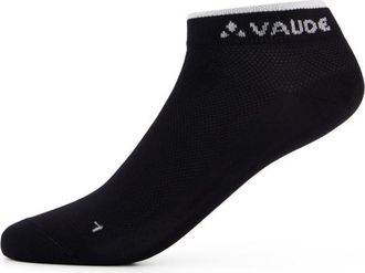 Vaude Bike Footies II Velosocken - Unisex | schwarz