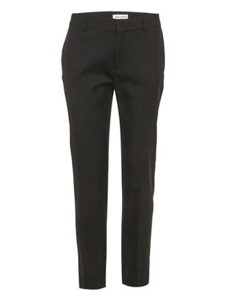 Saint Laurent wool trousers - Black