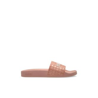 Amiri Sliders, female, Pink, Size: 5 US Rubber flip-flops