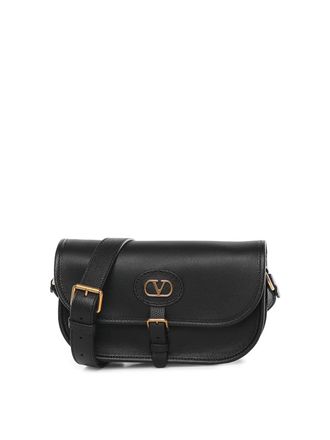 Valentino Garavani Antibes Leather Shoulder Bag