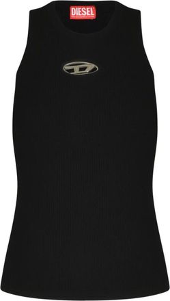 Diesel Mujer, Camisetas, Negro, Talla: M