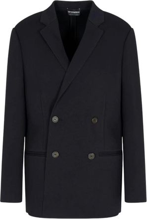 Emporio Armani Uomo, Giacche, Blu, S, new