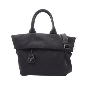 Prada Pre-owned Vintage Tote - Pre-owned - Mujer - Negro - ONE SIZE