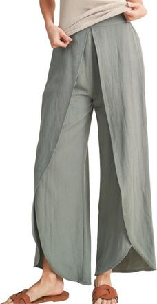 Wishlist Tulip Leg Pants in G. Mint at Nordstrom Rack, Size Medium