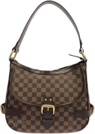 Louis Vuitton Pre-owned Borsa a Spalla Highbury Damier - - Pre-owned - Donna - Marrone - ONE SIZE