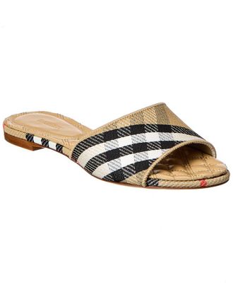 Burberry Sloane Check Sandal