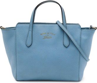 Gucci Pre-owned Gucci Mini Calfskin Swing Satchel Ladies Y1KB2VDLCMZJB12D