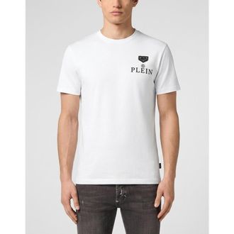 Philipp Plein Jersey T-Shirt Plein R Men in White at Nordstrom, Size Xxx-Large