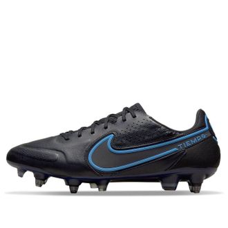 Nike Tiempo Legend 9 Elite SG Pro AC Black Blue Hero DB0822-004