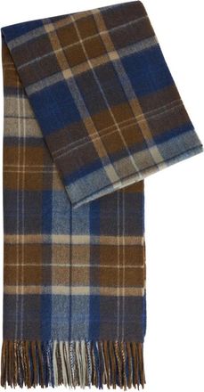 Barbour Heren, Accessoires, Blauw, Maat: ONE Size Wol