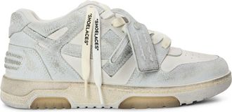 Off-white Womens Off White Outofoffice Vin Low Top Trainers in White/White - Size UK 3.5
