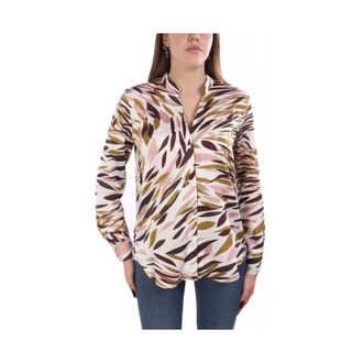 Marella Dames, Blouses & Shirts, Veelkleurig, Maat: M