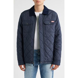 Hunter Bell Quilted Barn Jacket in Naval Academy at Nordstrom Rack, Size Xx-Large