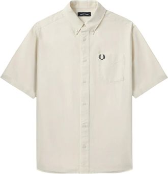Fred Perry Camicia Oxford - Toni neutri
