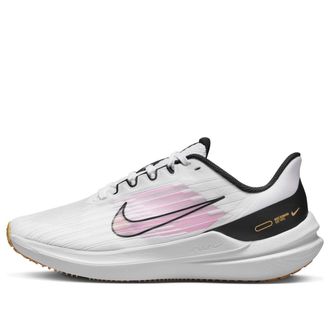Nike (WMNS) Nike Air Zoom Winflo 9 White Pink Spell DD8686-104