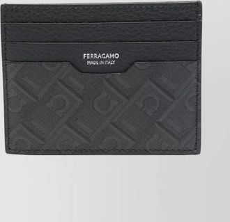 Ferragamo monogram cardholder