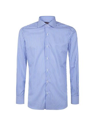 Barba Classic Popeline Stripes Shirt