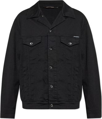 Dolce & Gabbana Hombre, Chaquetas, Negro, Talla: M