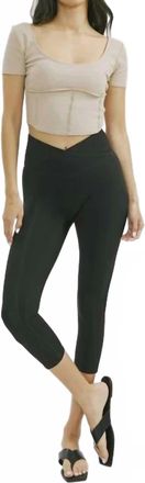 Kancan Gym Beauty Active Wear Leggings In Black