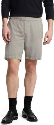 7 For All Mankind Pull-On Cotton Blend Shorts in Sage at Nordstrom, Size X-Large