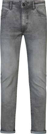 Petrol Industries Heren Stryker Slim Fit Jeans - Grijs