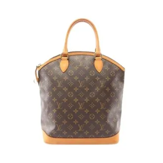 Louis Vuitton Pre-owned Handbags, female, Brown, Size: ONE SIZE Pre-owned Lockit Vertical Handbag