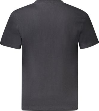 Napapijri Cotton Logo T-Shirt - Black