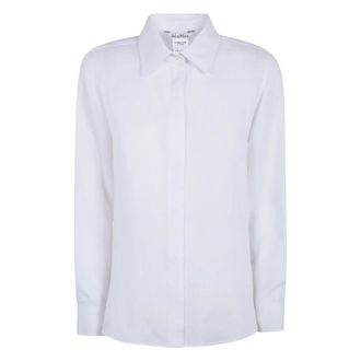 Max Mara Shirts - Blouses & Shirts - Mujer - Blanco - L