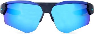 Nike Cloak Duo shield sunglasses - Blue