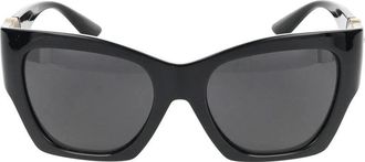 Versace Dames, Accessoires, Zwart, Maat: 55 MM