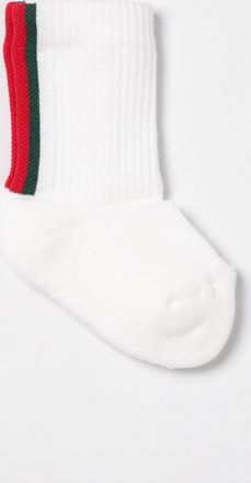 Gucci Calze Web in cotone stretch
