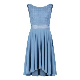 Vera Mont Short Kleedjes - Dames - Casual kleedjes - Blauw - XS - Kleedjes